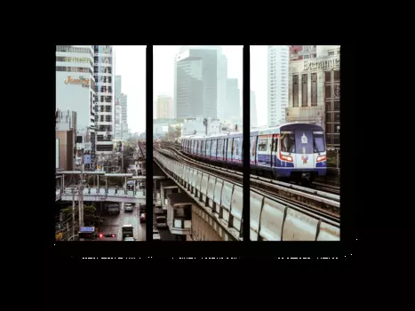 Модульная картина Picsis