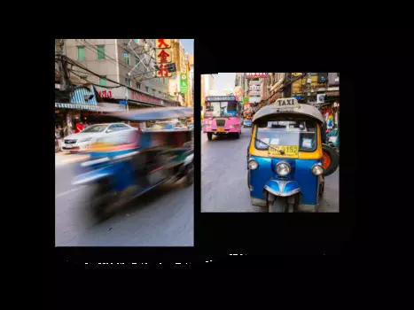 Модульная картина Picsis