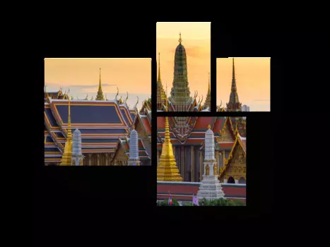 Модульная картина Picsis