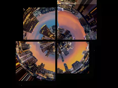 Модульная картина Picsis