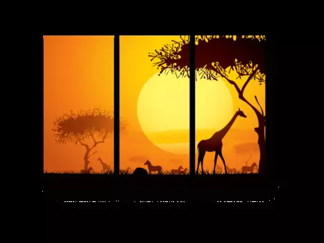 Модульная картина Picsis