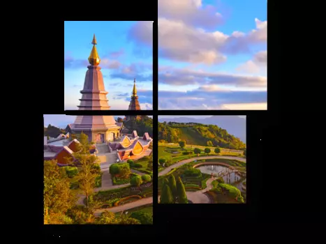 Модульная картина Picsis