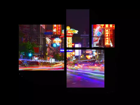 Модульная картина Picsis