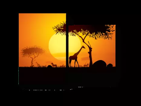 Модульная картина Picsis