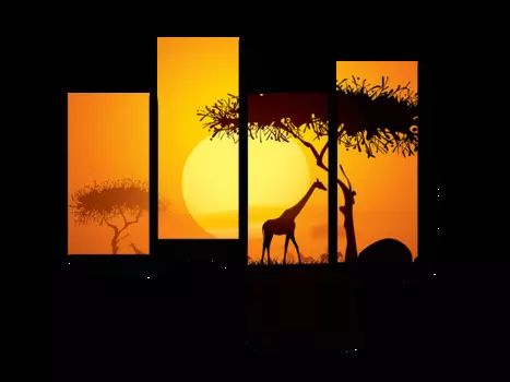 Модульная картина Picsis