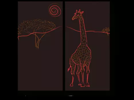 Модульная картина Picsis