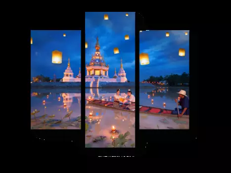 Модульная картина Picsis