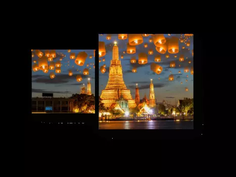 Модульная картина Picsis