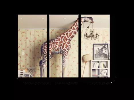 Модульная картина Picsis