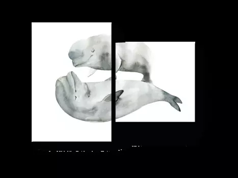 Модульная картина Picsis