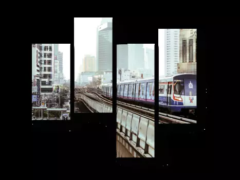 Модульная картина Picsis