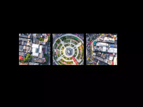 Модульная картина Picsis