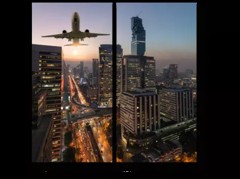 Модульная картина Picsis