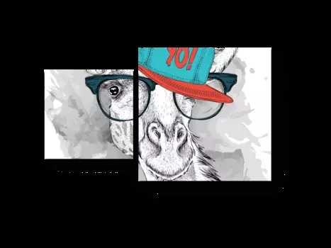 Модульная картина Picsis