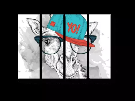 Модульная картина Picsis