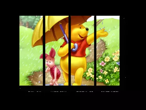 Модульная картина Picsis