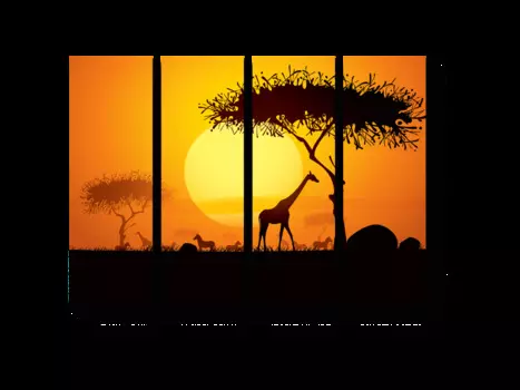 Модульная картина Picsis