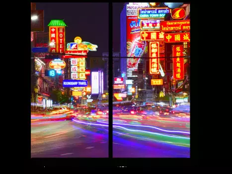 Модульная картина Picsis