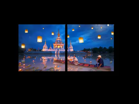 Модульная картина Picsis