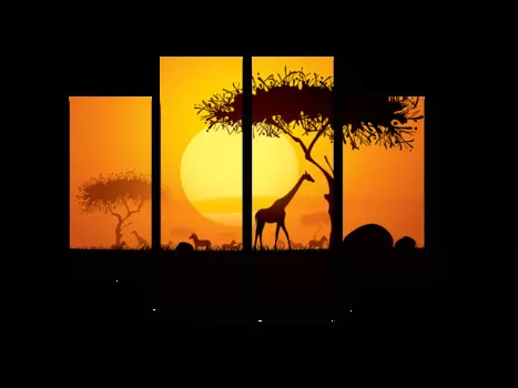 Модульная картина Picsis