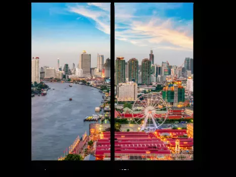 Модульная картина Picsis