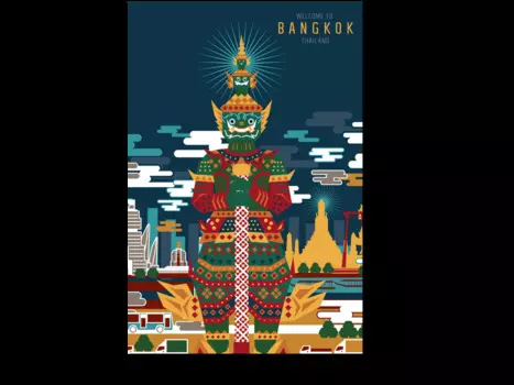 Модульная картина Picsis