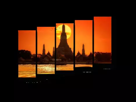 Модульная картина Picsis