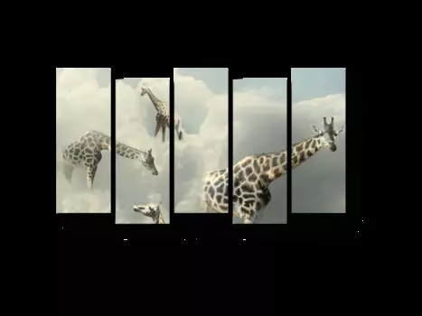 Модульная картина Picsis