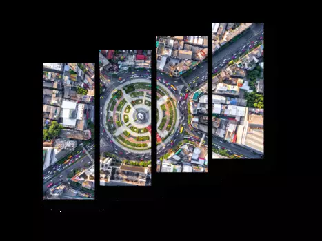 Модульная картина Picsis