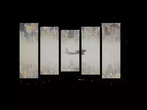 Модульная картина Picsis