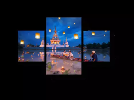 Модульная картина Picsis