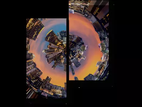 Модульная картина Picsis