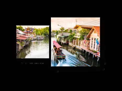 Модульная картина Picsis