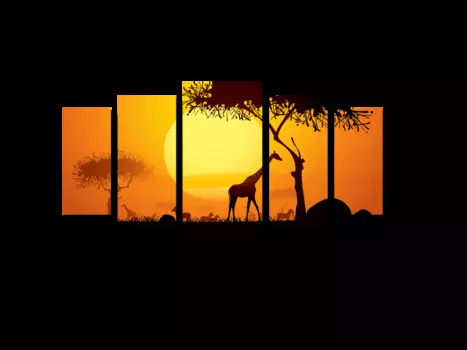 Модульная картина Picsis