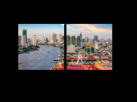 Модульная картина Picsis