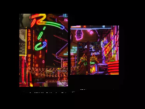 Модульная картина Picsis