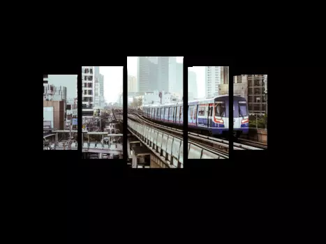 Модульная картина Picsis