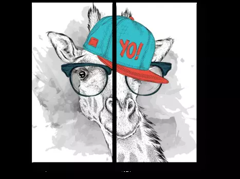 Модульная картина Picsis