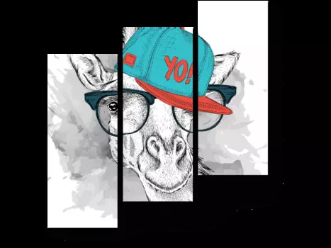 Модульная картина Picsis