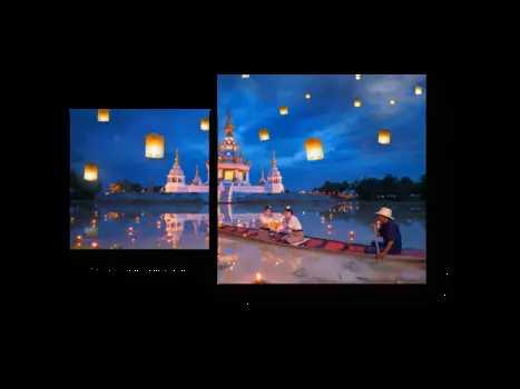 Модульная картина Picsis