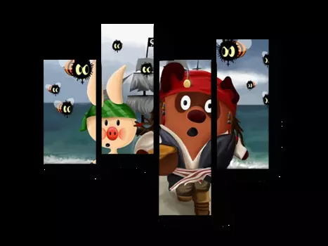 Модульная картина Picsis