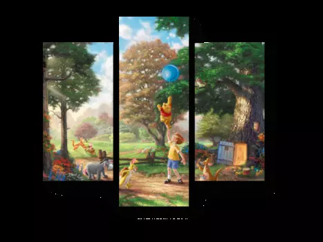 Модульная картина Picsis