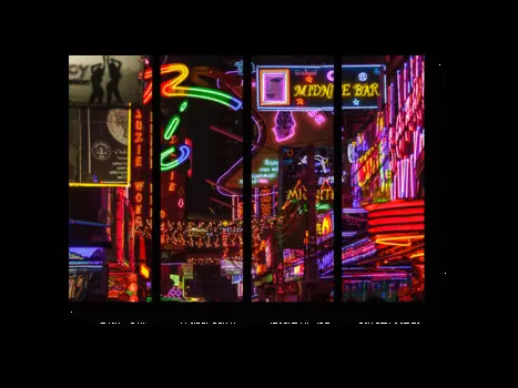 Модульная картина Picsis