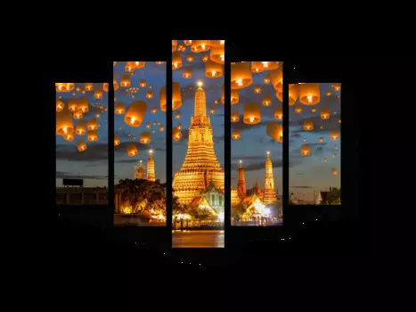 Модульная картина Picsis