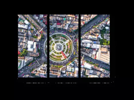 Модульная картина Picsis