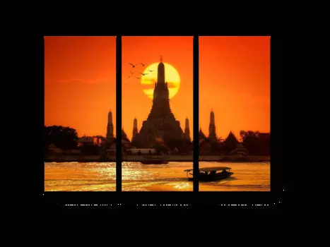 Модульная картина Picsis