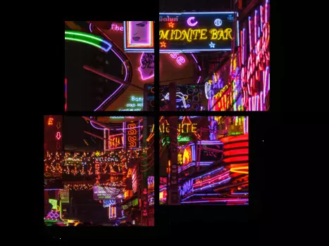 Модульная картина Picsis