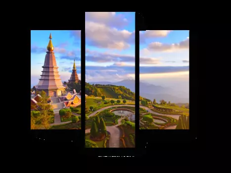 Модульная картина Picsis