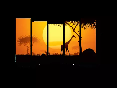 Модульная картина Picsis