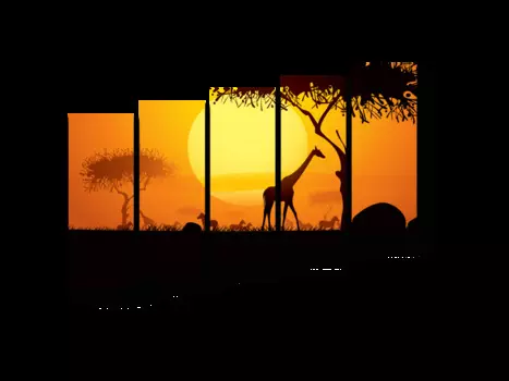 Модульная картина Picsis